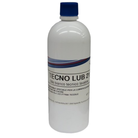 TECNO LUB 21 - Olio bianco tecnico lavabile 1L