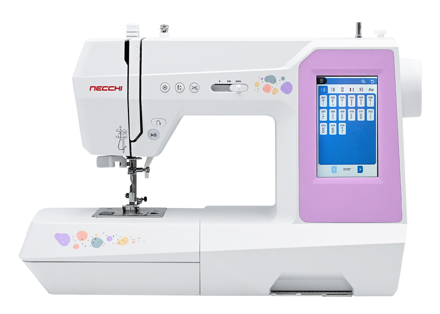 Necchi Sweet H74J - immagine 2